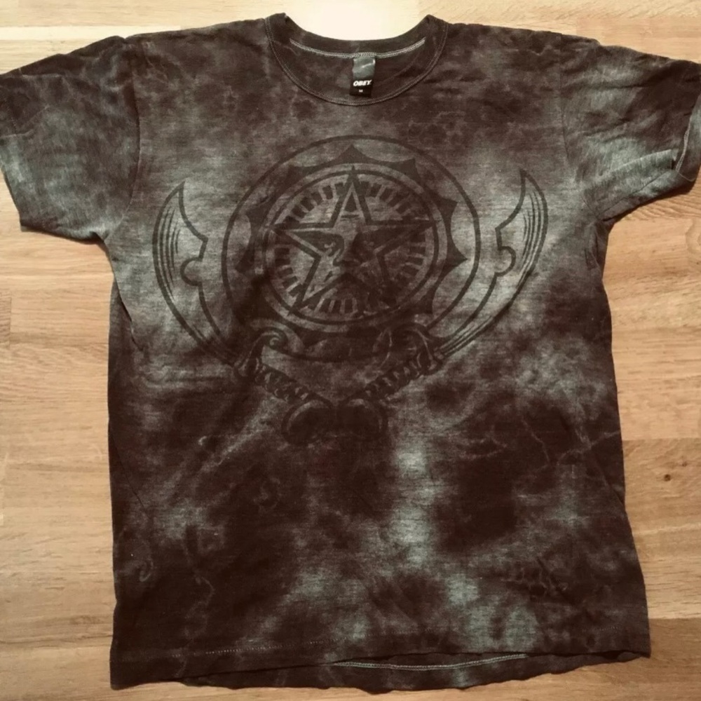 OBEY 1st Run Shepard Fairey Tee
